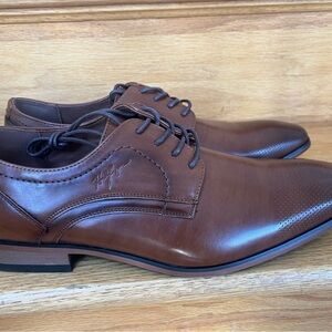 Hush Puppies Men's Brown Leather Shoes